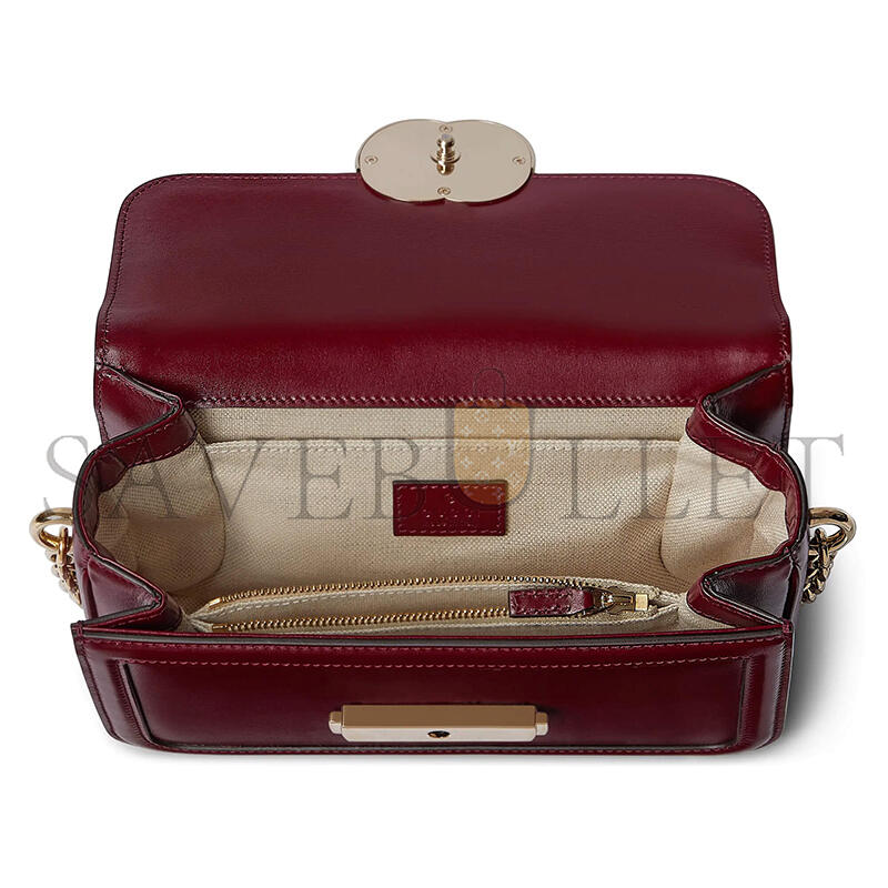 GUCCI GO SMALL SHOULDER BAG ‎826761 (21.5*14*9cm)